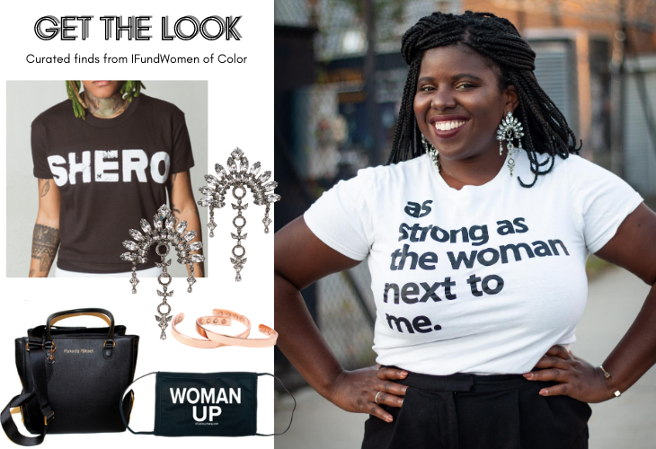 Get the Look: curated finds from IFundWomen of Color, lifestyle image