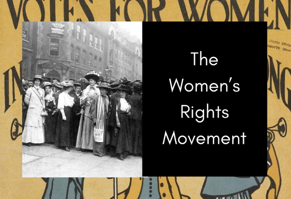 The Women's Rights Movement activists