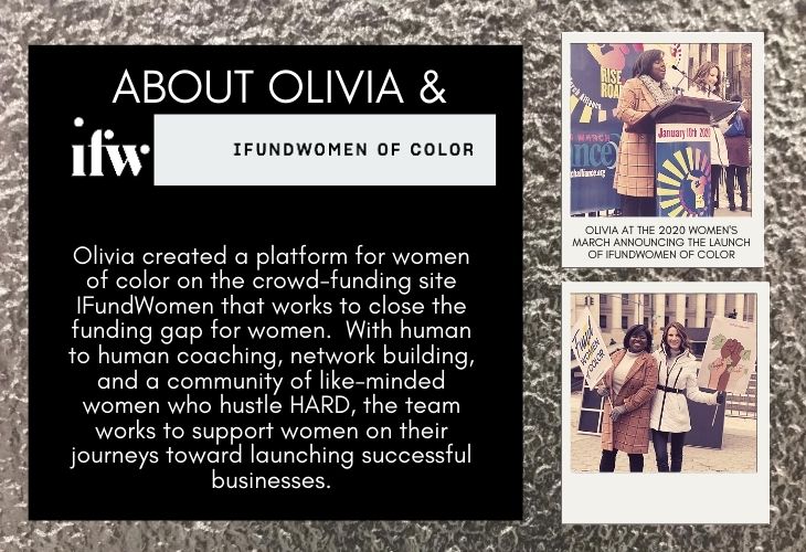 About Olivia and IFundWomen of Color