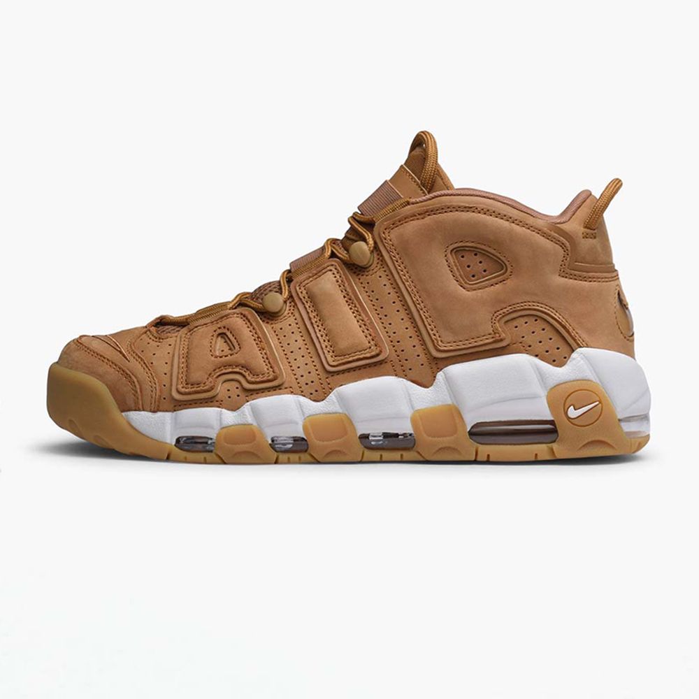 air more uptempo flax on feet