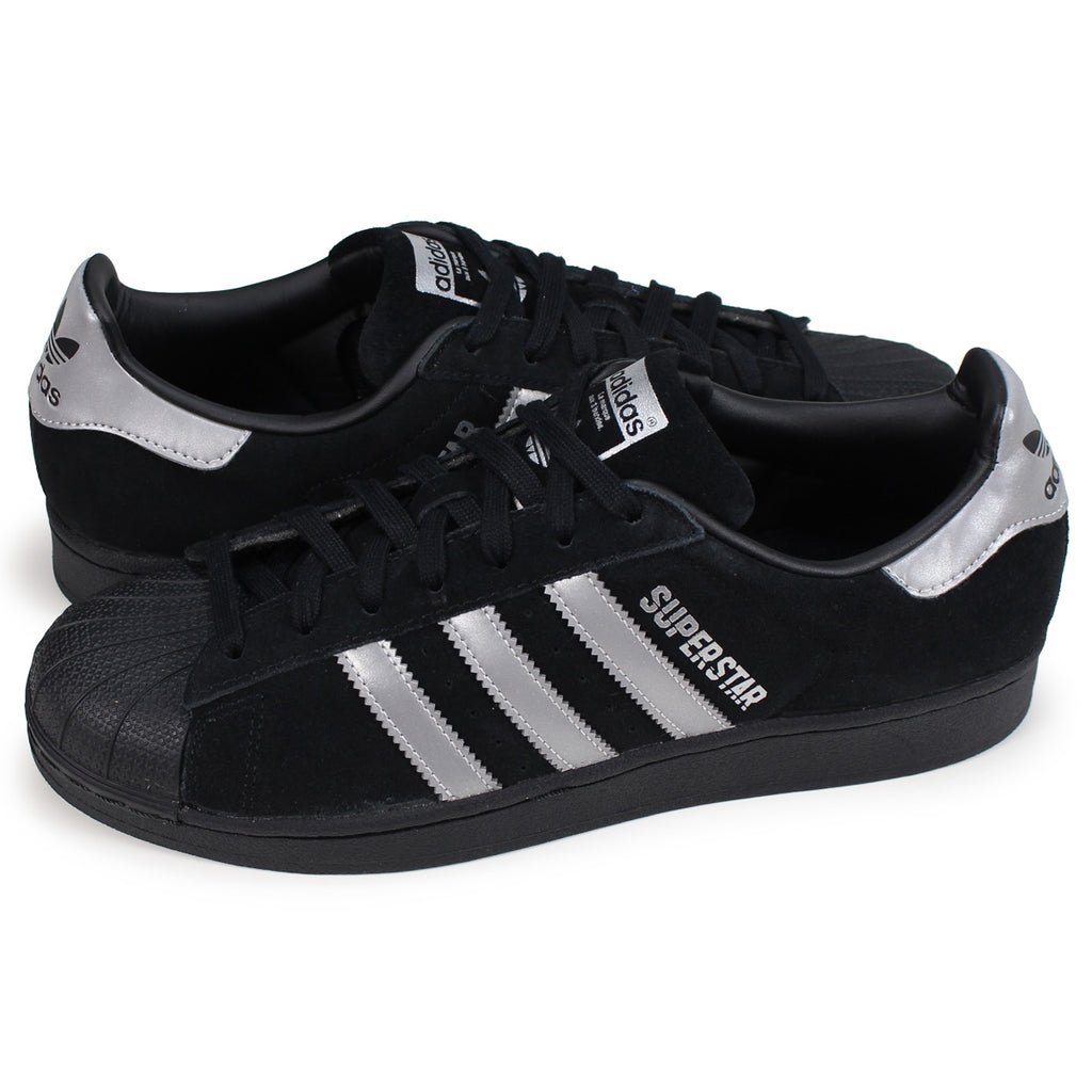 adidas Superstar Core Black/Silver 