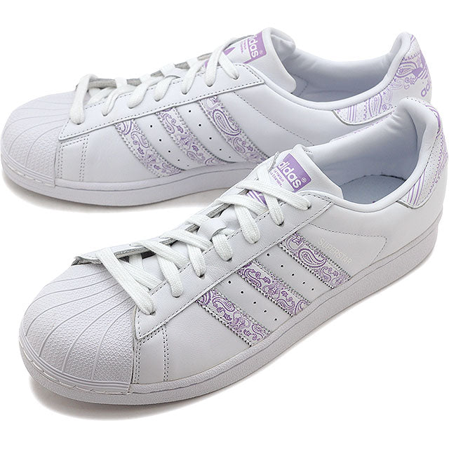 adidas superstar purper