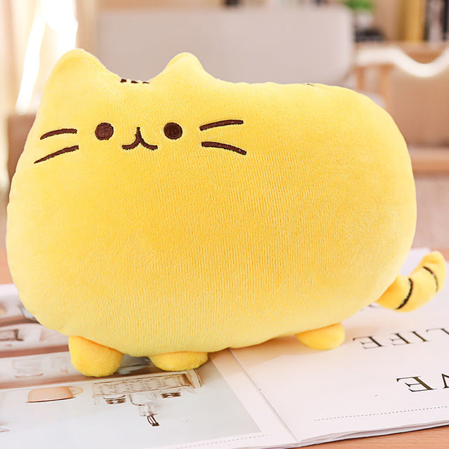 pusheen plush pillow