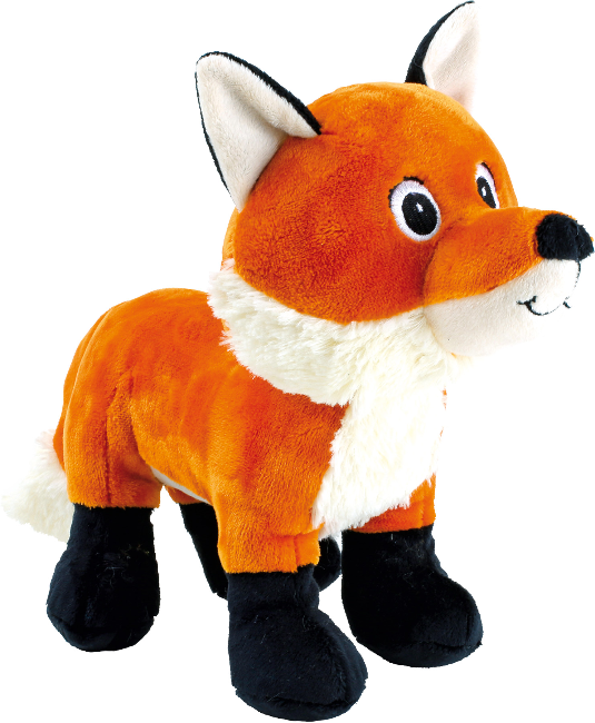hoe te gebruiken Winkelcentrum Eigenlijk vos knuffel - renard doudou – Speranza-Speelgoed