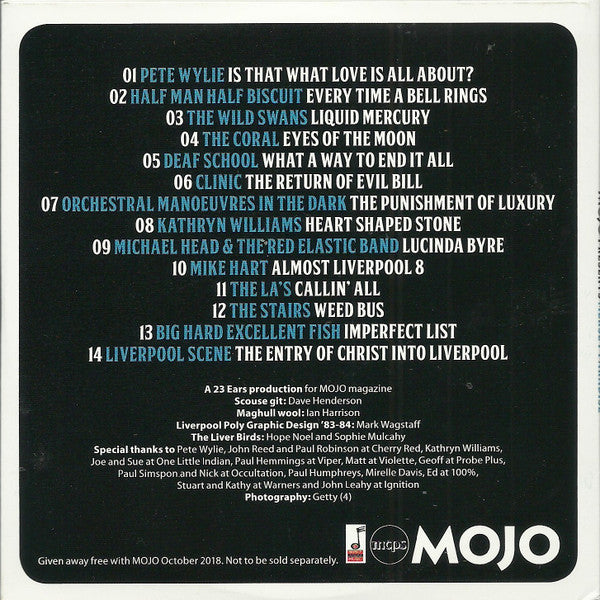 Various - Mersey Paradise (Mojo Presents... The Fab Sound Of Liverpool)  (CD, Comp)