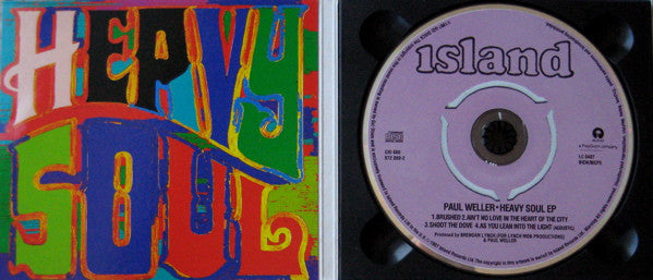 Paul Weller - Brushed: A Heavy Soul EP (CD, EP, Dig)