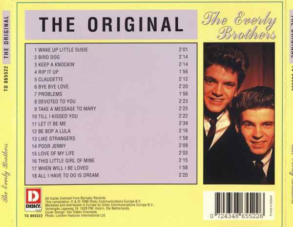 Everly Brothers - The Original (CD, Comp)