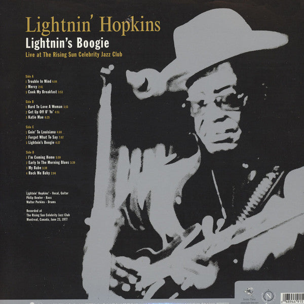 Buy Lightnin' Hopkins : Lightnin's Boogie: Live At The Rising Sun