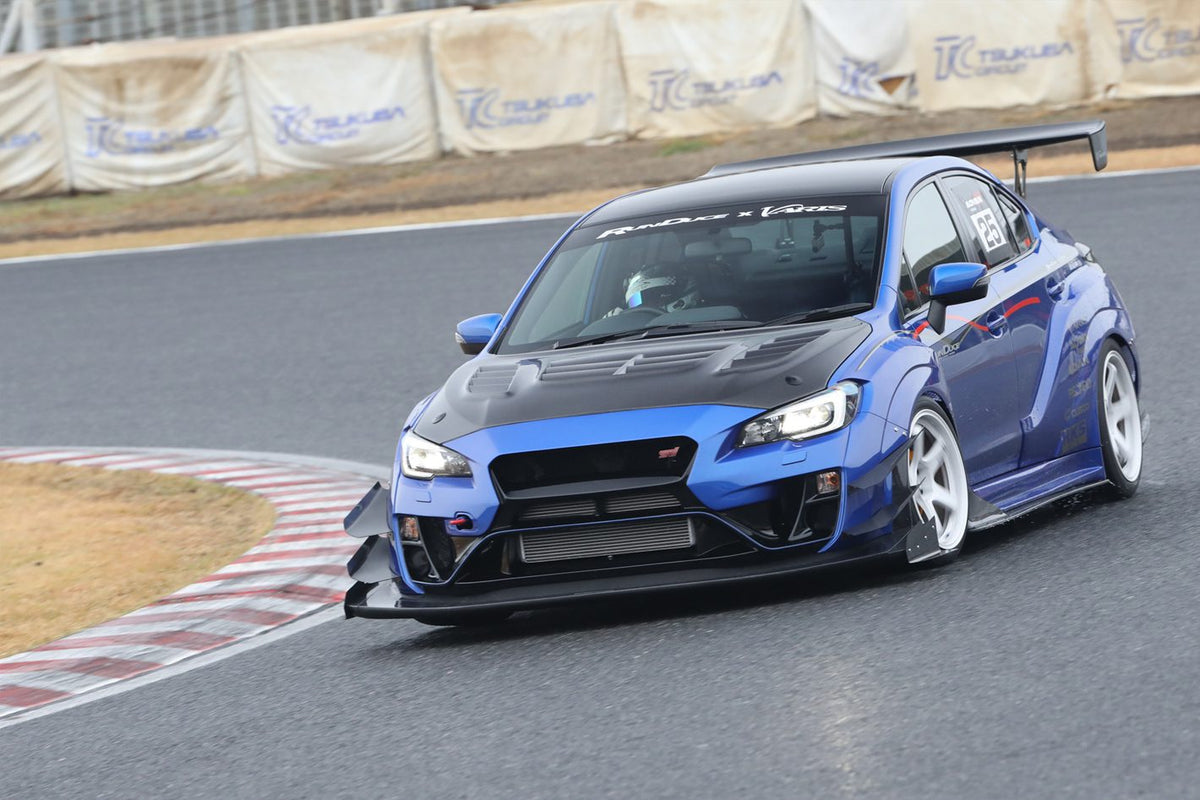 2015 sti varis body kit