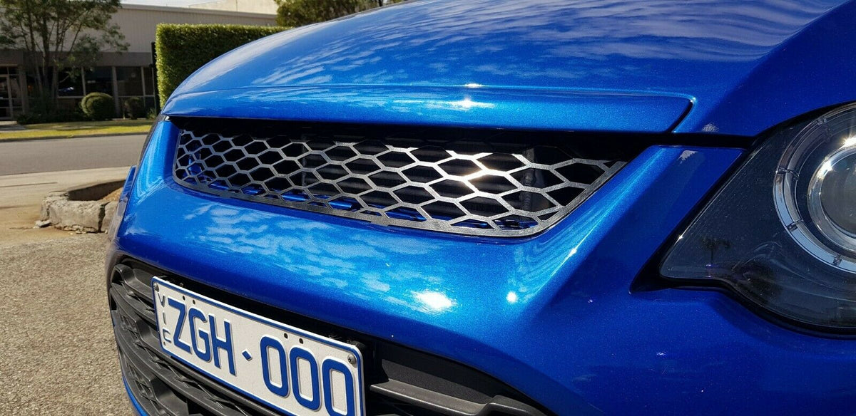 Ford FG XR6, XR8 and FPV GS Front Upper Ford Logo Badge Delete Mesh Ho