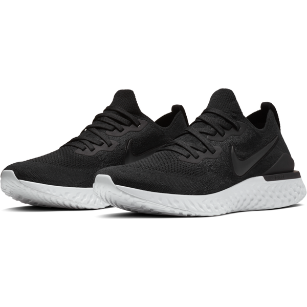 epic flyknit react 2 black