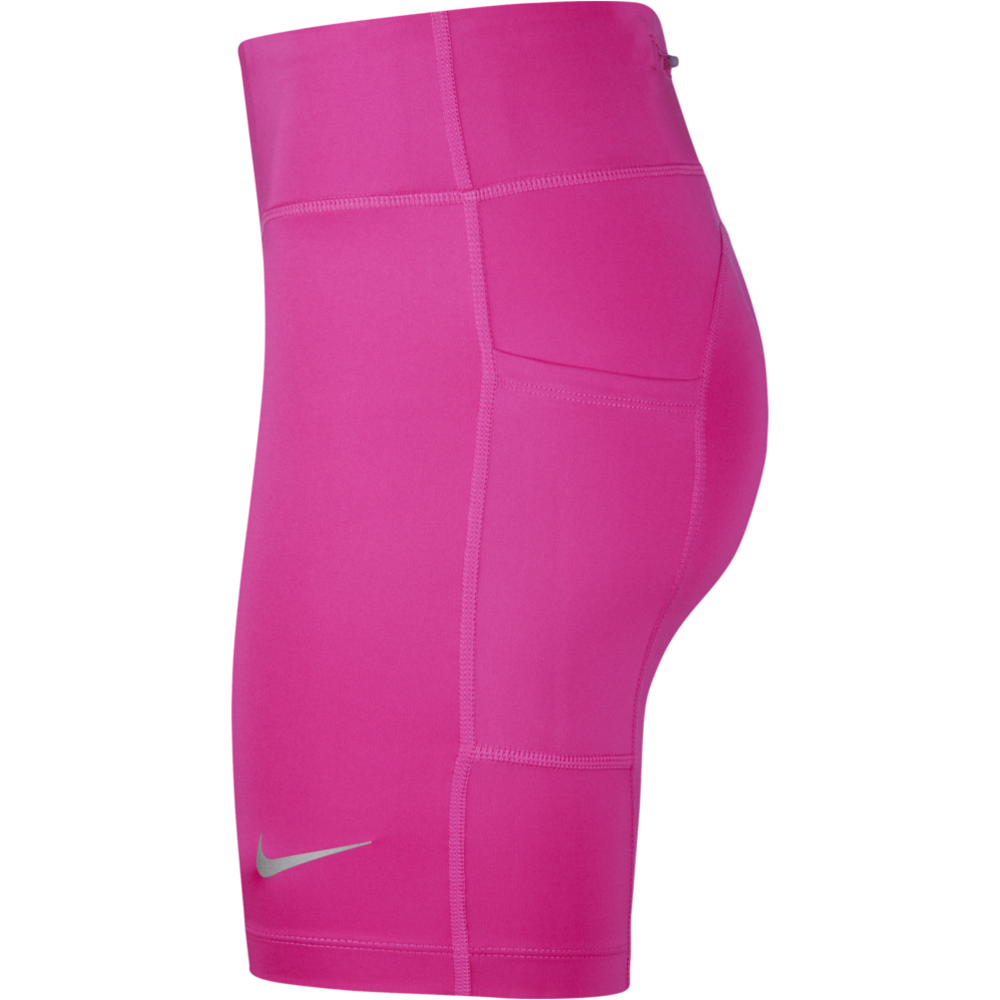 Womens Fast Running Shorts - Fire Pink 