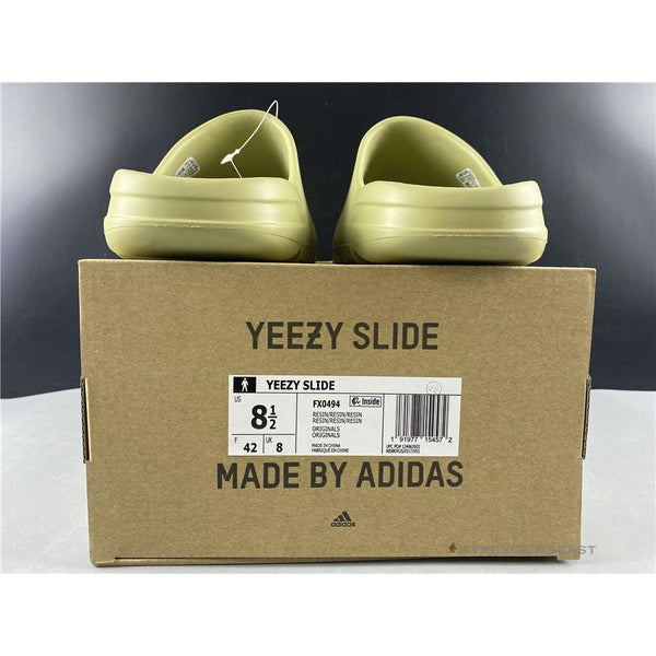 yeezy slides with box