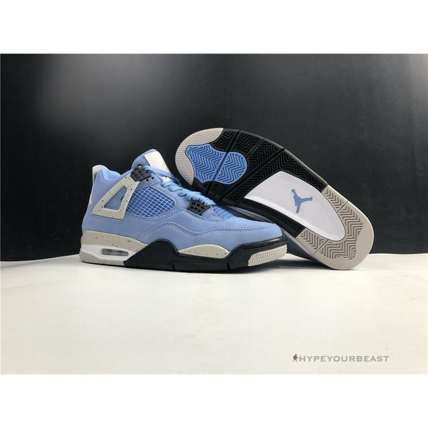 jordan 4 university blue 7y