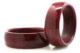 Purpleheart wood ring