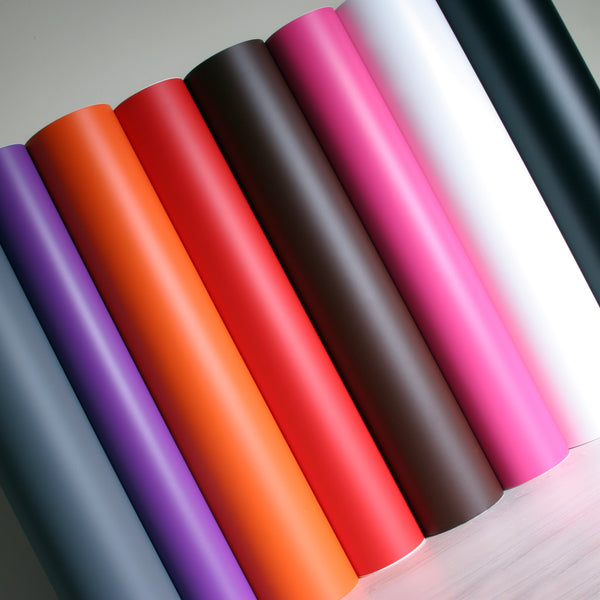 Wall Sticker Vinyl Colours Available