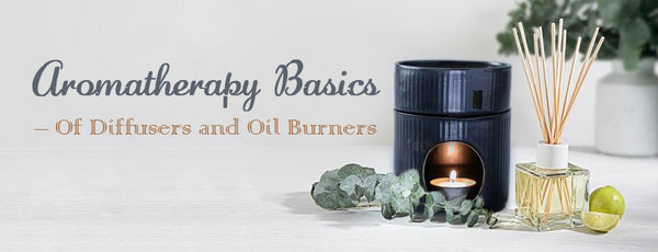 essential oil burners and oil diffusers