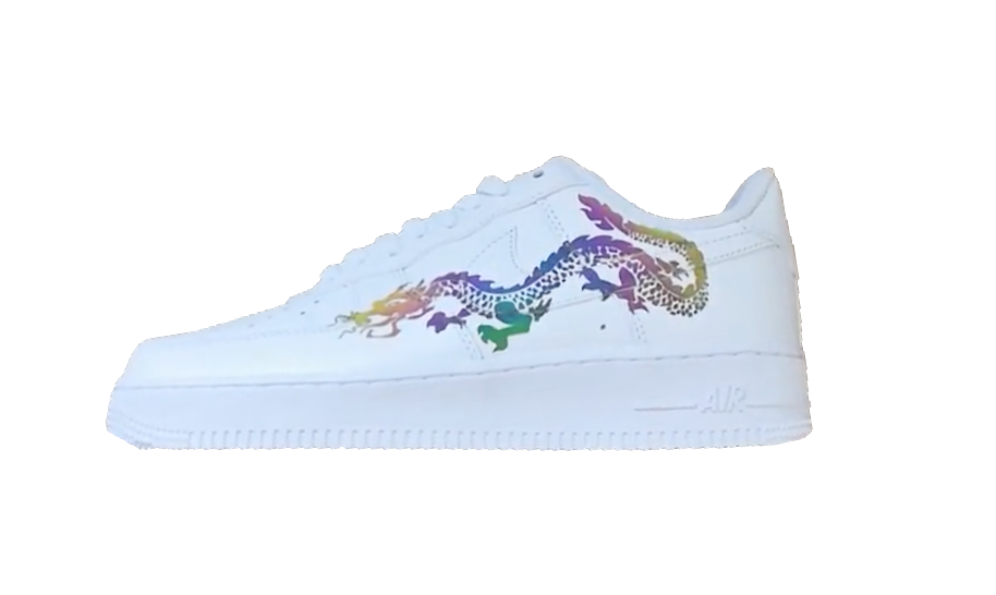 blue dragon air force 1