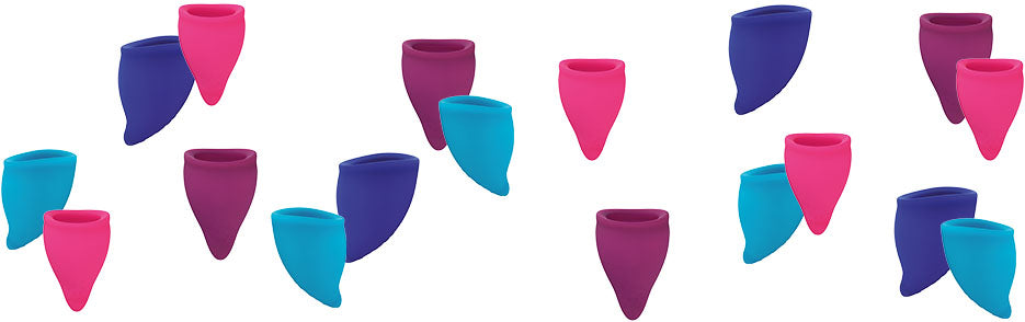 Menstrual Cups FUN CUPs