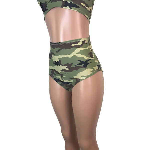 camouflage hot pants