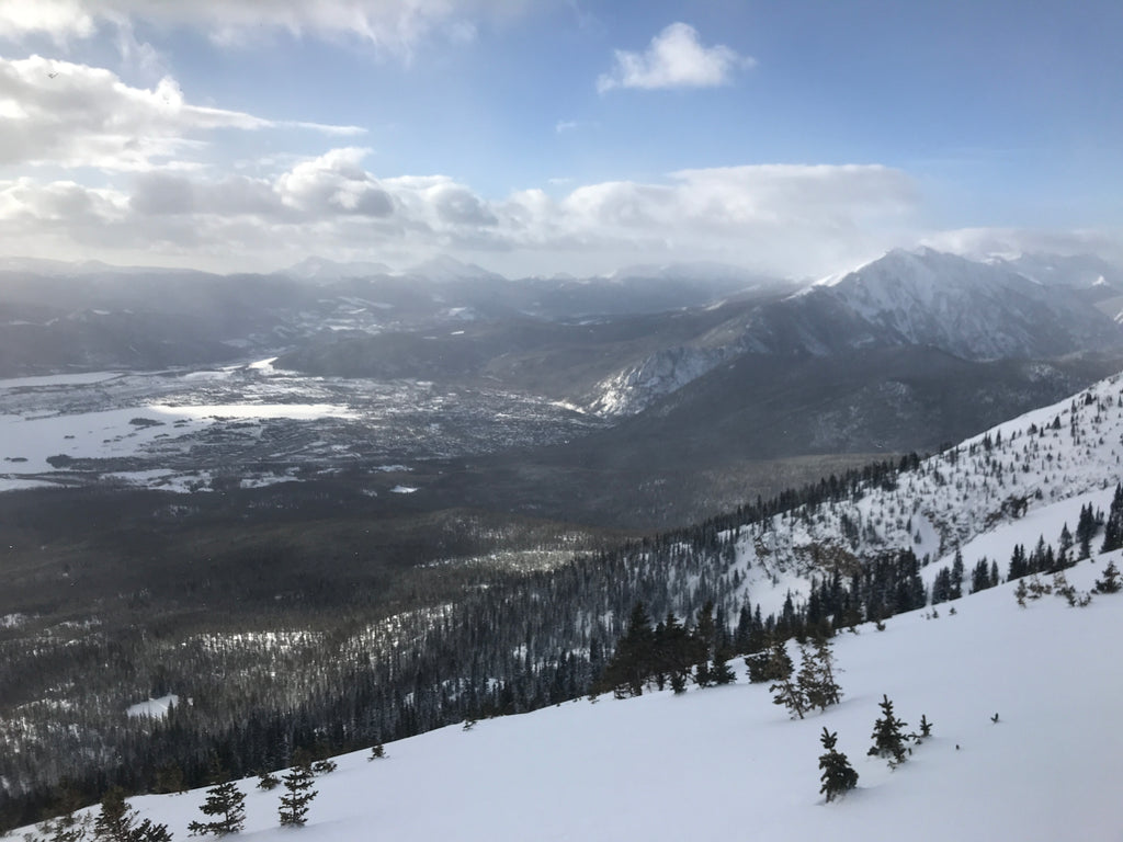 Buffalo Mountain Views