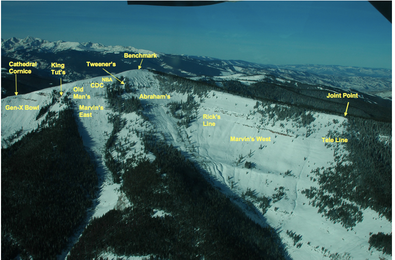 Cripple-Creek-Backcountry-East-Vail-Map