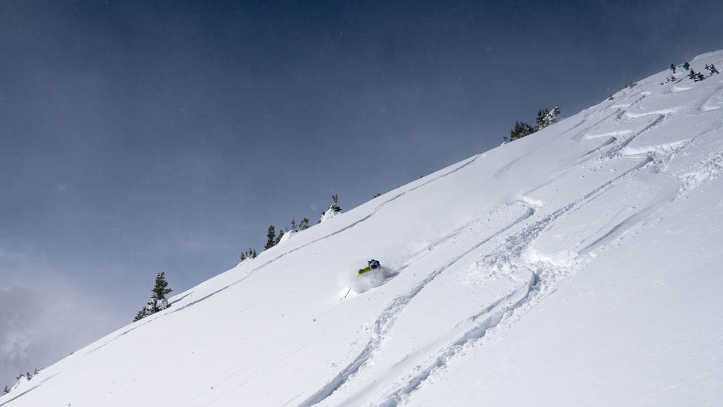 Colorado powder laps