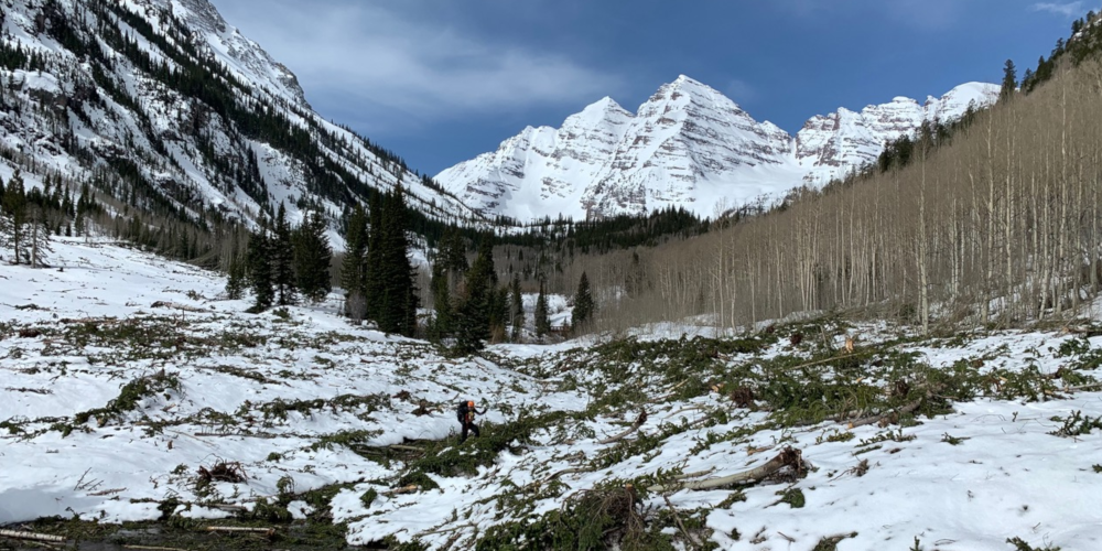 Maroon bells aspen 