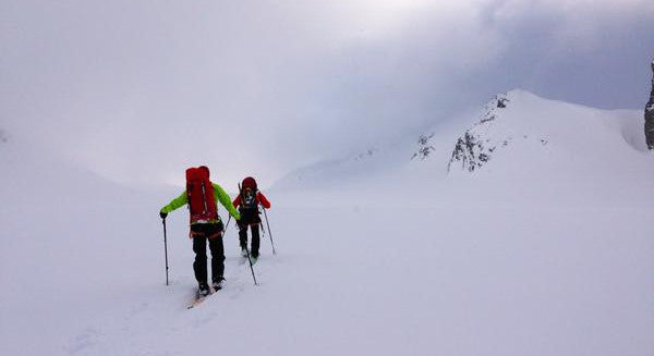 ski touring training