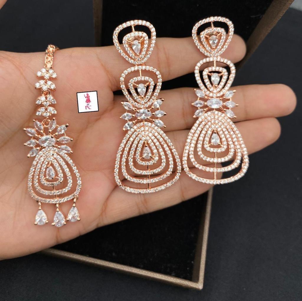 Mangtika n Earrings Set – Handicrafts Galleria