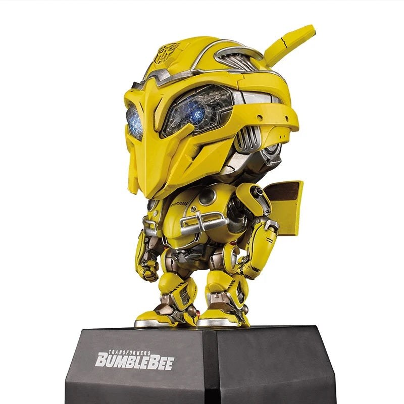 figurine transformers bumblebee