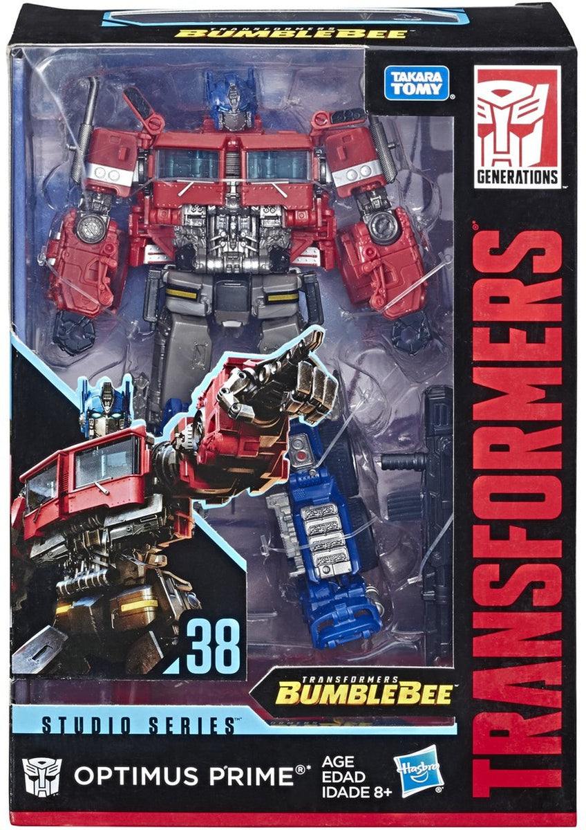 studio series optimus prime