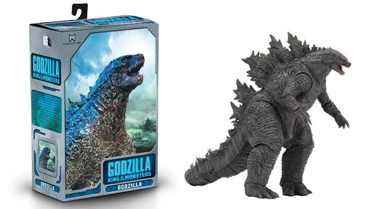 godzilla king of the monsters 2019 neca