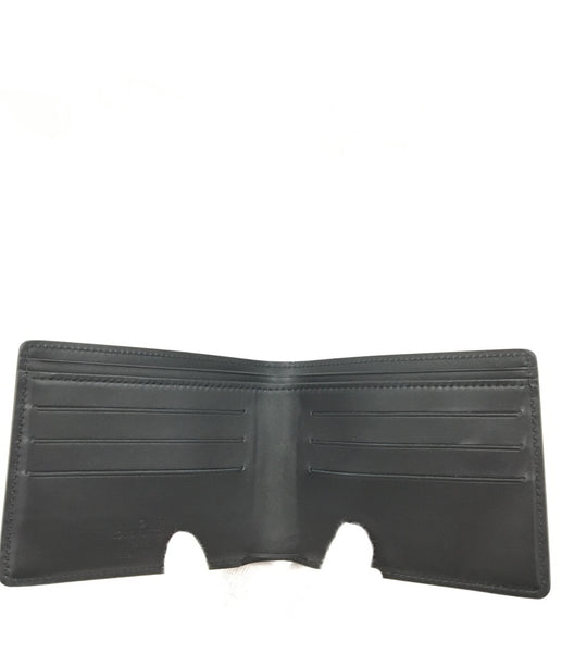 ルイヴィトン 美品 二つ折り財布 ポルトビエ6 カルトクレディ ノマド M85014 メンズ (2つ折り財布) Louis Vuitton -  hugall