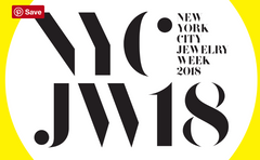 NYC Jewelry Week 2018 - Michele Benjamin Press 