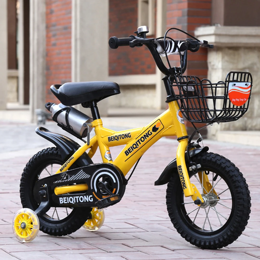 yellow bike for 3 year old