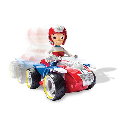 Scully th Canberra Paw Patrol Ryder figur incl ATV | Barato ApS [NO]