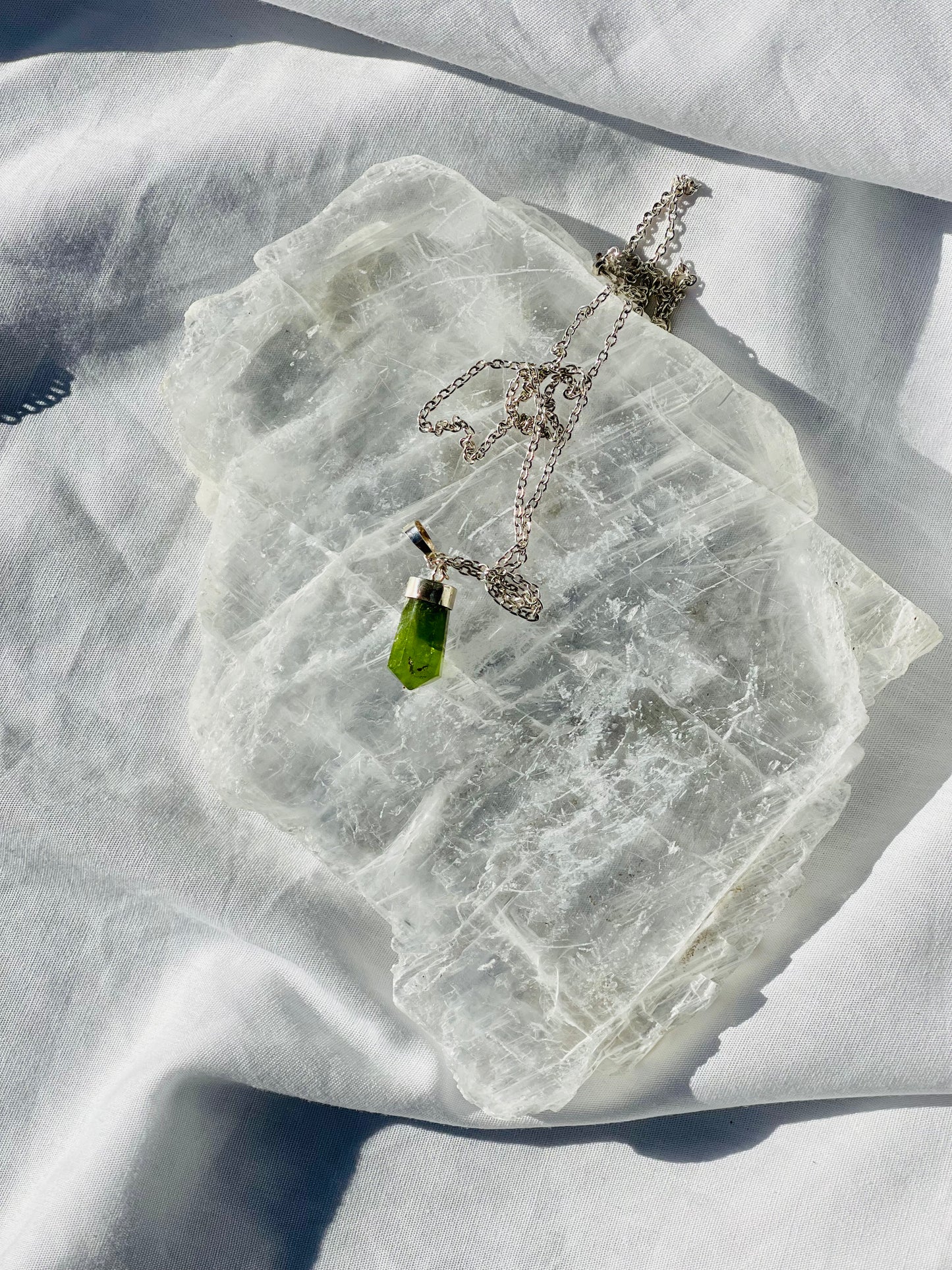 Peridot Pendant
