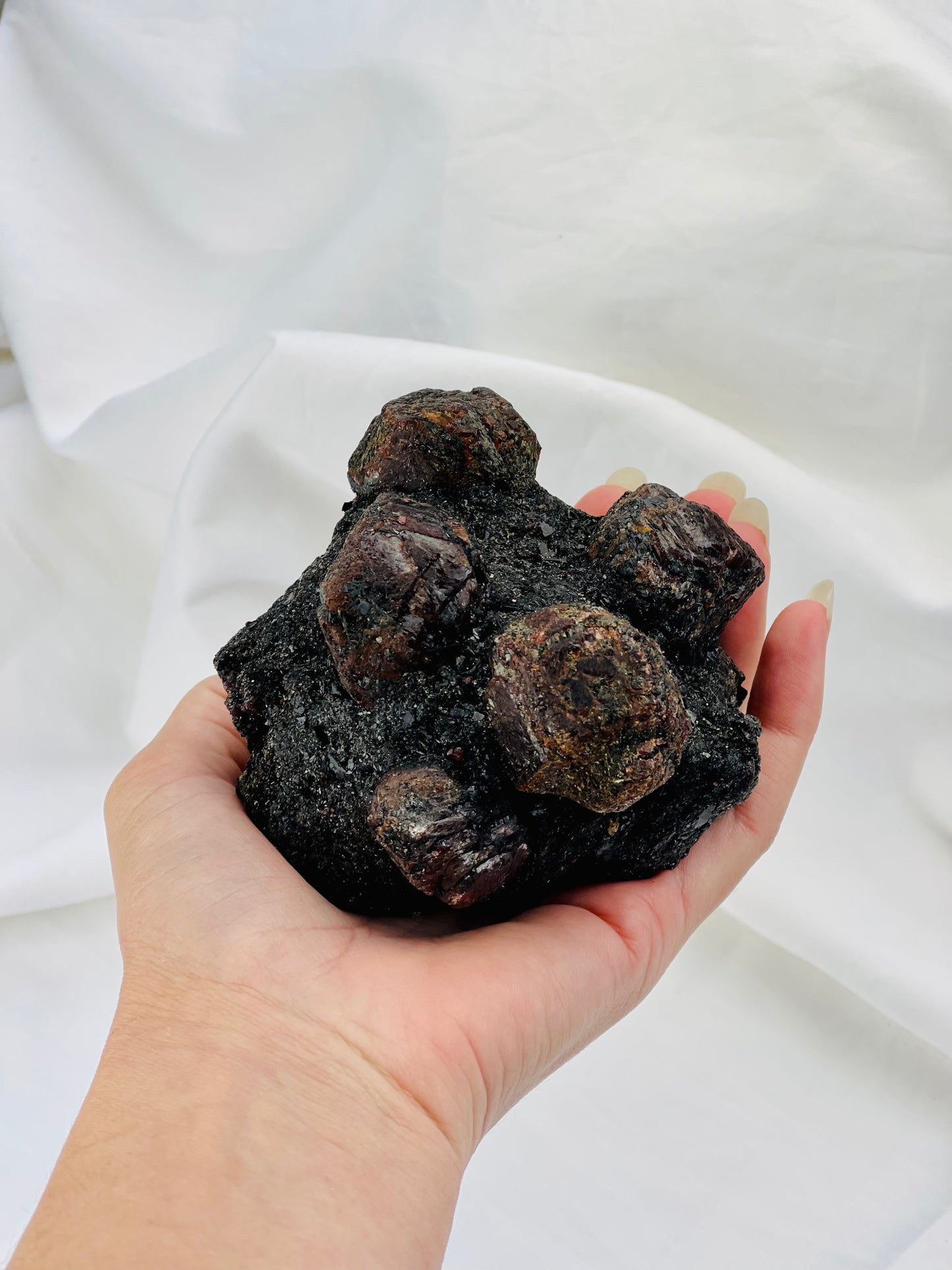 Raw Garnet Specimen