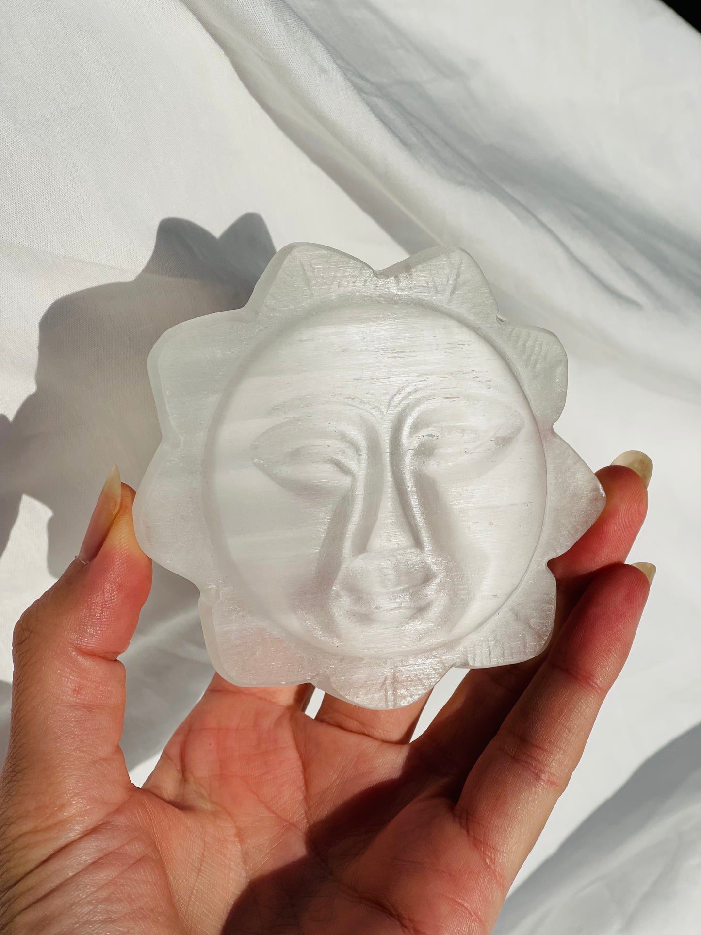 Selenite Sun