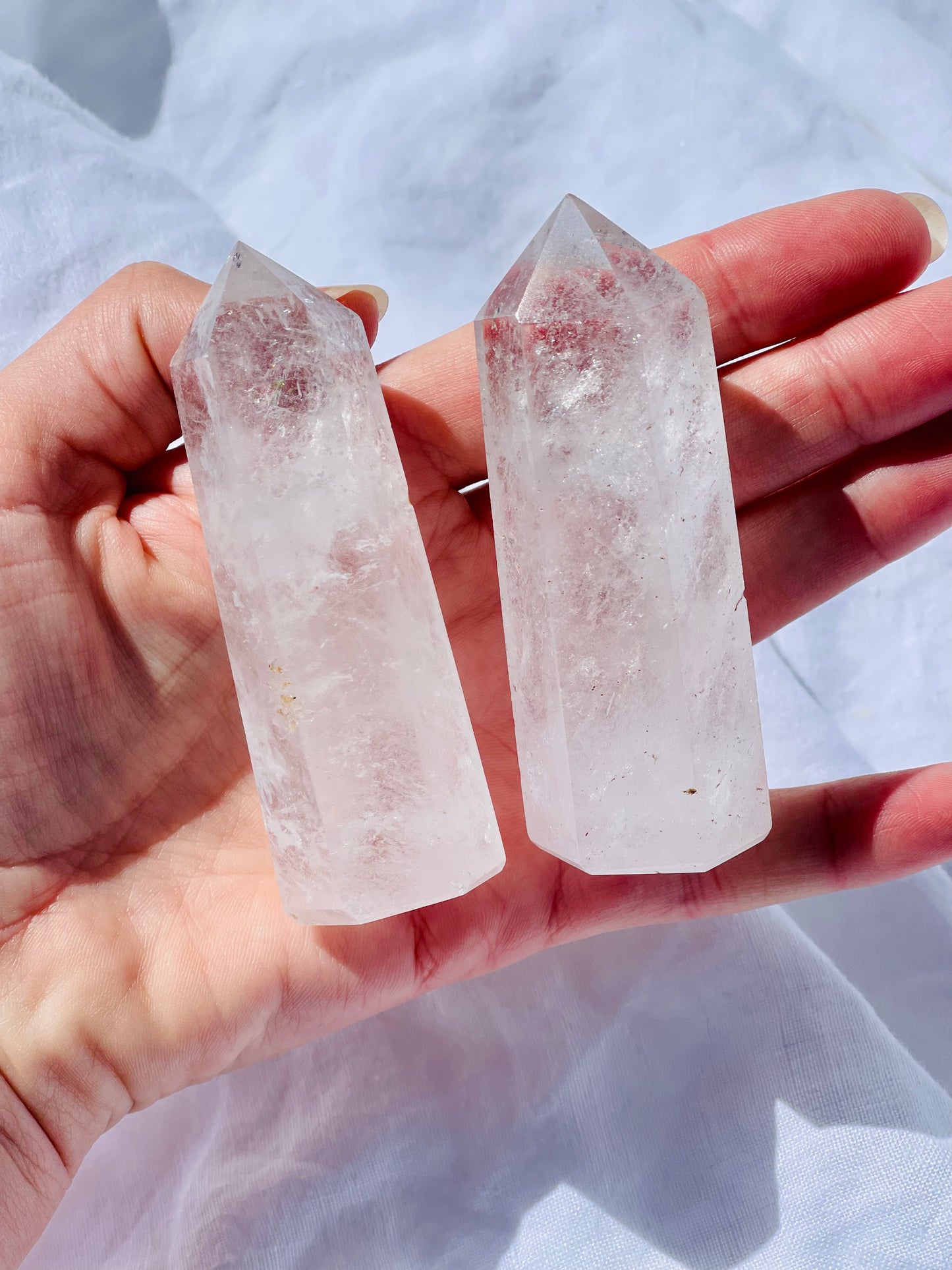 Clear Quartz Point
