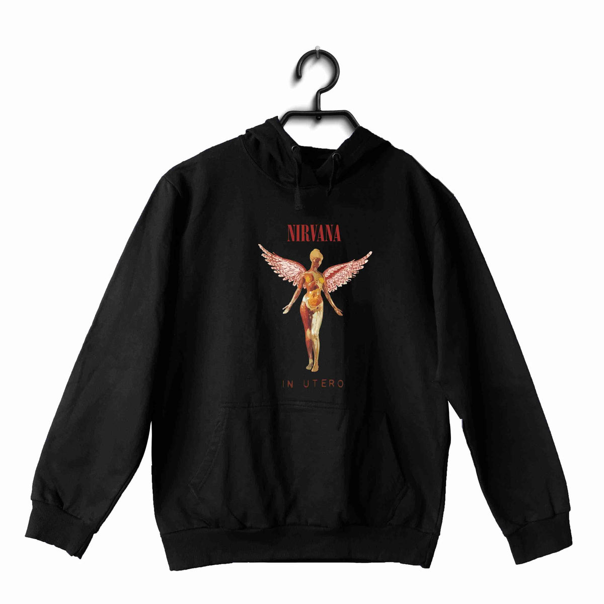 nirvana in utero hoodie