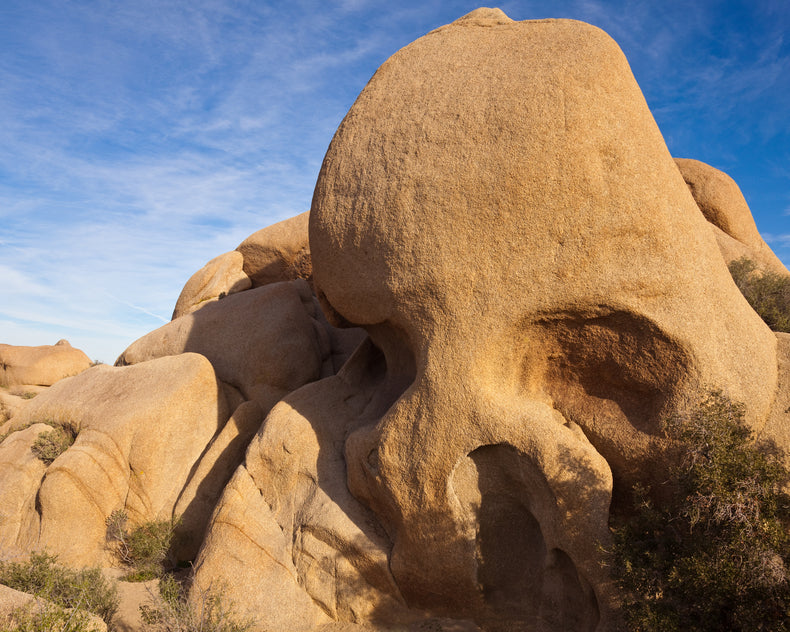 Skull Rock in Joshua Tree National Park