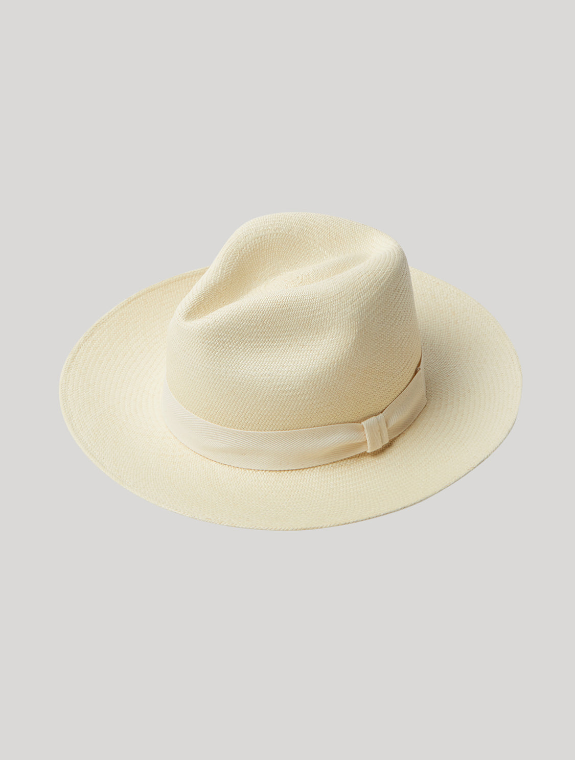 off white panama hat