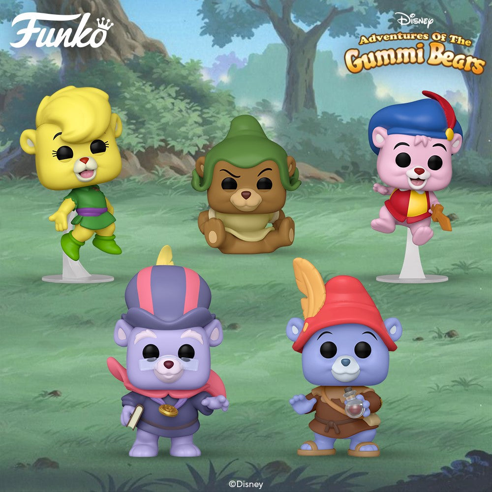 Cubbi Funko POP Disney Adventures of Gummi Bears
