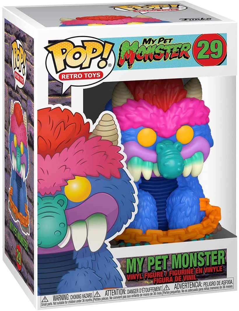 fordel Medalje pilfer Funko Pop! Retro Toys: Hasbro - My Pet Monster – AAA Toys and Collectibles