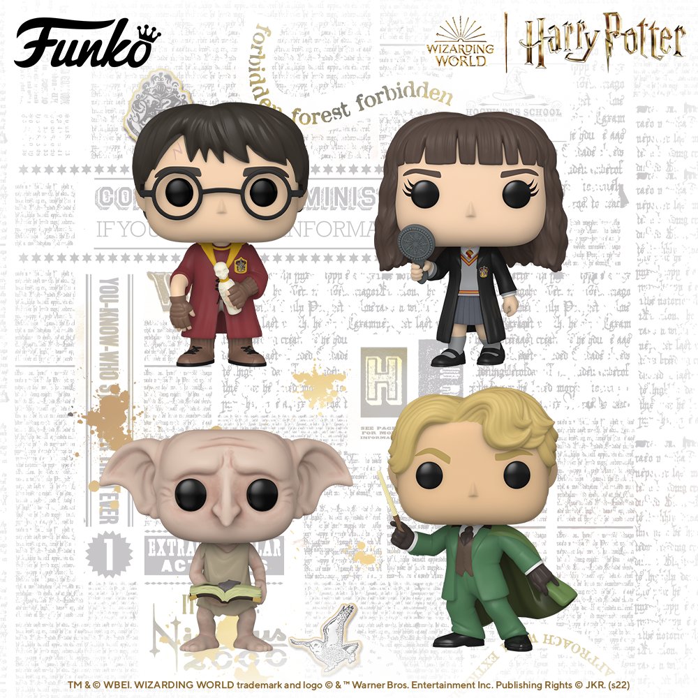 Medicinaal Menstruatie Verslaving Funko Pop! Harry Potter and the Chamber of Secrets 20th Anniversary Wa –  AAA Toys and Collectibles