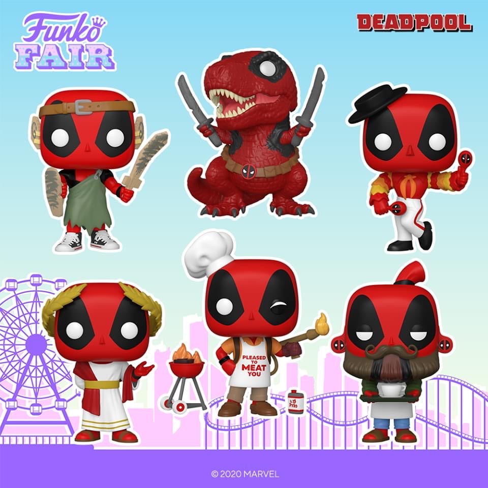 Ontwikkelen buste speer Funko POP! Marvel: Deadpool 30th Anniversary - Dinopool – AAA Toys and  Collectibles