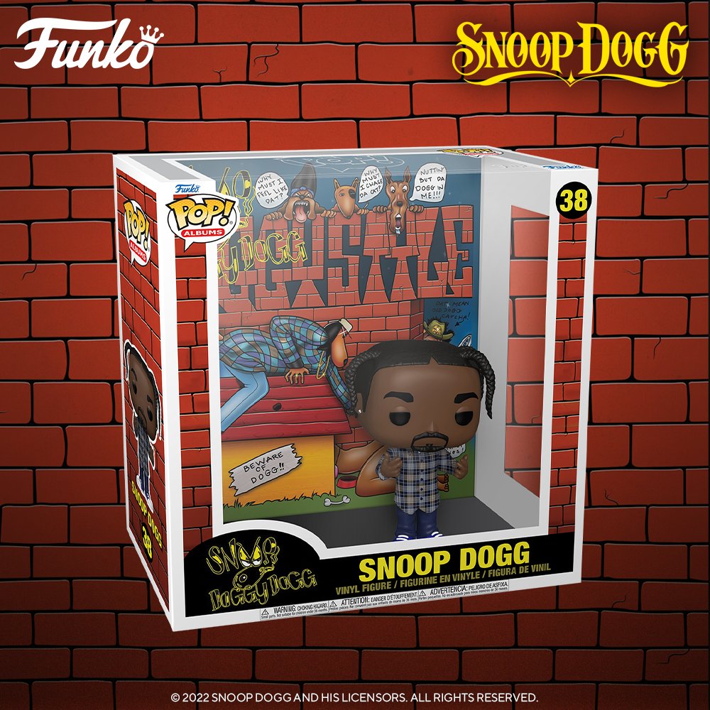 ファンコ ポップ スヌープ・ドッグ FUNKO POP! Snoop Dogg - フィギュア