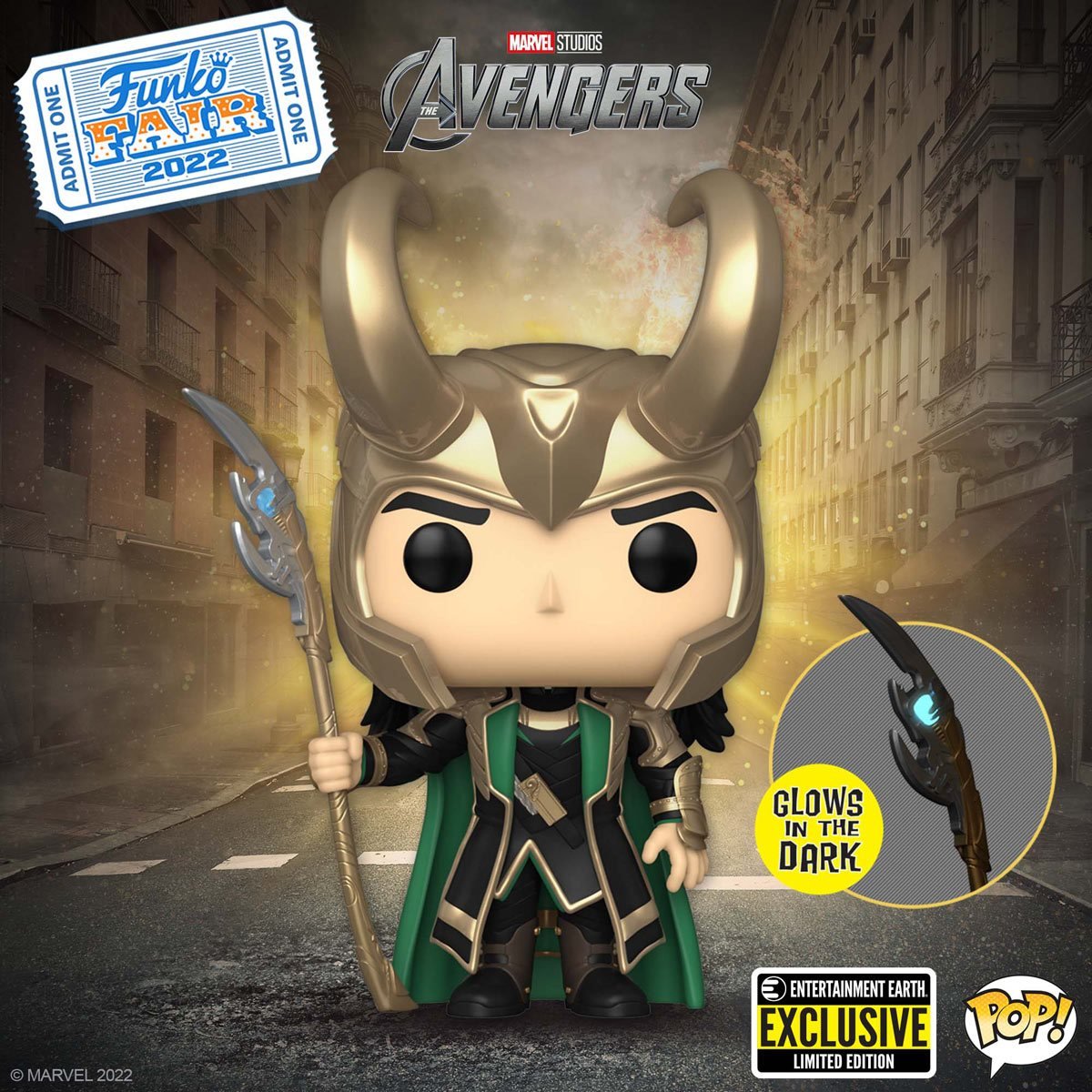 dictator Muf matig Funko Pop! Marvel : Loki with Scepter - Entertainment Earth Exclusive – AAA  Toys and Collectibles